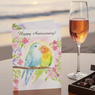 Verliebte Alles Gute zum Hochzeitstag  Karte