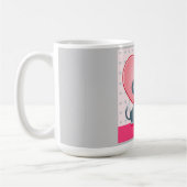 Verliebte Katzen, Tasse (Links)