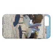 Verliebte Pelikane, Case-Mate iPhone Hülle (Rückseite (Horizontal))
