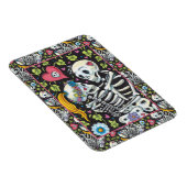 VERLIEBTE UNTER DER IVY, SCHWEETHEART SKELETONS EM MAGNET (Rechte Seite)