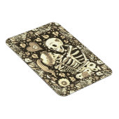 VERLIEBTE UNTER DER IVY, SCHWEETHEART SKELETONS EM MAGNET (Rechte Seite)