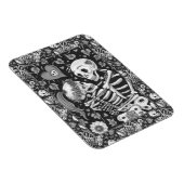 VERLIEBTE UNTER DER IVY, SCHWEETHEART SKELETONS EM MAGNET (Rechte Seite)