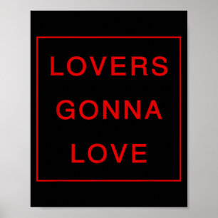 Verliebte werden lieben _ Valentinstage Poster