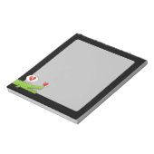 Verliebter Alligator Notizblock (Rotiert)