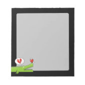 Verliebter Alligator Notizblock (Vorderseite)