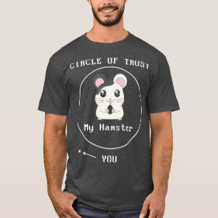 Verliebter Kreis Vertrauen Sie meinem Hamster Sie T-Shirt