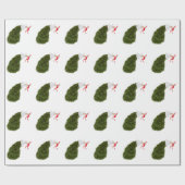 Verliebtes Elfengeschenkpapier Geschenkpapier (Flach)