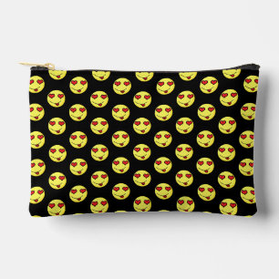 Verliebtes Emoji Zubehörtasche