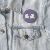Verliebtes Gespensterpaar Button (Beispiel)
