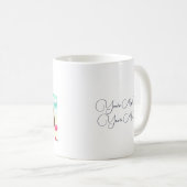 Verliebtes Otterpaar Kaffeetasse (VorderseiteRechts)