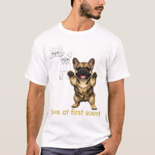 Verliebtheit auf den ersten Duft – Französische Bu T-Shirt