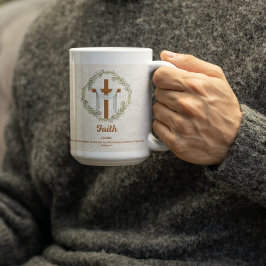 Verlier nicht die Hoffnung-Glaube Kaffeetasse