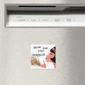 "Verliere nie deinen SPARKLE!" Diva Magnet (In Situ (Geschirrspüler))