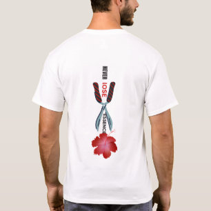 "Verliere niemals dein Wesen" Inspirations-T-Shirt T-Shirt