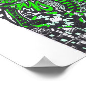 Verlieren des Geistes Poster (Ecke)