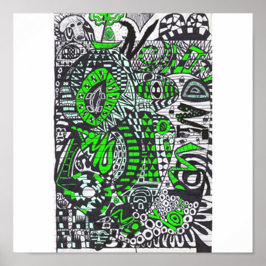 Verlieren des Geistes Poster (Vorne)