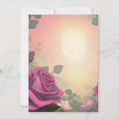 Verlieren einer Tochter Karte (Rückseite)