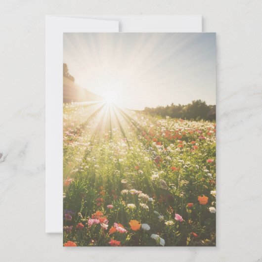 Verlieren eines Memorial Karte (Rückseite)