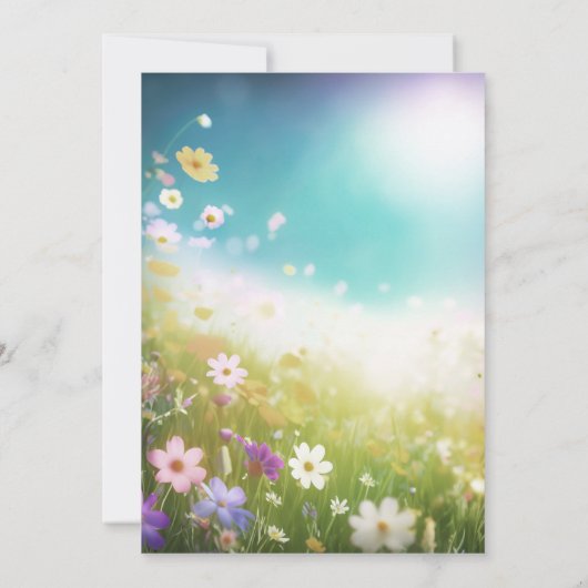 Verlieren eines Sister-Memorial Karte (Rückseite)