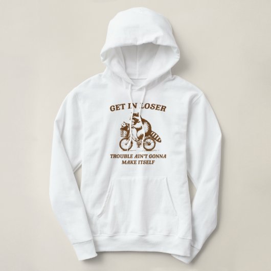 verlieren hoodie (Design vorne)