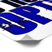 Verlieren ist kein optionaler Doppelkrebs Poster (Ecke)