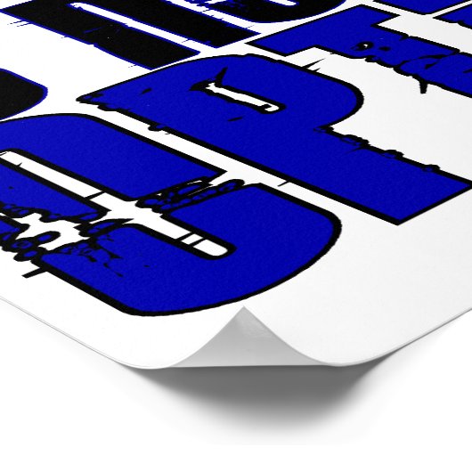 Verlieren ist kein optionaler Doppelkrebs Poster (Ecke)