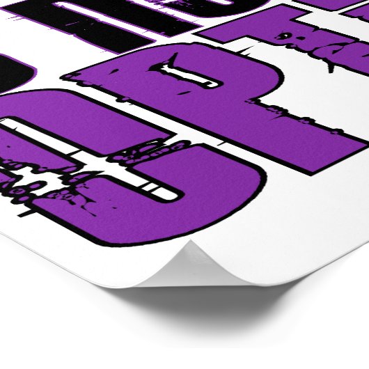 Verlieren ist keine Option Fibromyalgie Poster (Ecke)