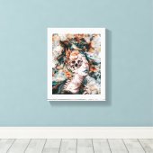 Verlieren meines Geistes Leinwanddruck (Insitu (Holzboden))