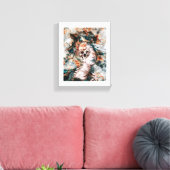 Verlieren meines Geistes Leinwanddruck (Insitu (Wohnzimmer))