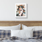 Verlieren meines Geistes Leinwanddruck (Insitu (Schlafzimmer))