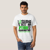 Verlieren nicht der Wahl-Lymphom-Großmutter T-Shirt (Vorne ganz)