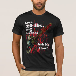 Verlieren Sie 20 lbs in einer 5 Sekunden-Diät T-Shirt