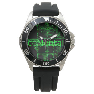 verlieren Sie Bahn der Zeit mit dieser Armbanduhr