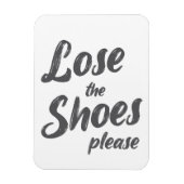 Verlieren Sie das Schuhtür-Magnet Magnet (Vertikal)