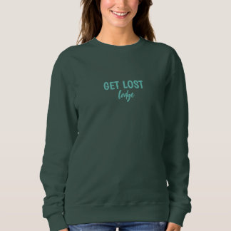 Verlieren Sie den Logostopfen Sweatshirt