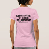 Verlieren Sie die Hintern T-Shirt (Rückseite)