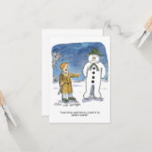 Verlieren Sie die Kohletasten Karte (Vorderseite/Rückseite Beispiel)