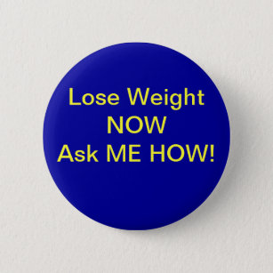 Verlieren Sie Gewicht Button