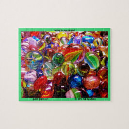 Verlieren Sie Ihre Marbles Glück Geburtstag Oma Puzzle