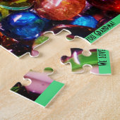 Verlieren Sie Ihre Marbles Glück Geburtstag Oma Puzzle (Seite)