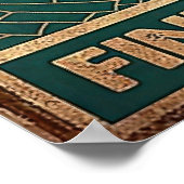 Verlieren Sie Ihren Geist Finden Sie Ihr Soul Poster (Ecke)