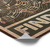 Verlieren Sie Ihren Geist Finden Sie Ihr Soul Poster (Ecke)