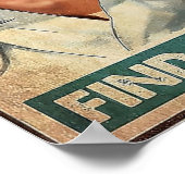 Verlieren Sie Ihren Geist Finden Sie Ihr Soul Poster (Ecke)