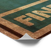 Verlieren Sie Ihren Geist Finden Sie Ihr Soul Poster (Ecke)