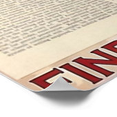 Verlieren Sie Ihren Geist Finden Sie Ihr Soul Poster (Ecke)