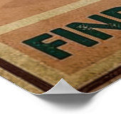 Verlieren Sie Ihren Geist Finden Sie Ihr Soul Vint Poster (Ecke)