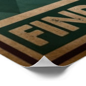 Verlieren Sie Ihren Geist Finden Sie Ihr Soul Vint Poster (Ecke)