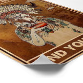 Verlieren Sie Ihren Geist Finden Sie Ihr Soul Vint Poster (Ecke)