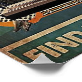 Verlieren Sie Ihren Geist Finden Sie Ihr Soul Vint Poster (Ecke)