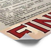 Verlieren Sie Ihren Geist Finden Sie Ihr Soul Vint Poster (Ecke)